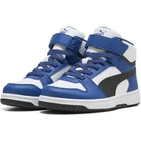 Puma Sneakers laag 'Rebound Slam Mid AC PS' blauw / zwart / wit