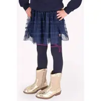 B.NOSY Marley maillot met print - donkerblauw/paars Meisjes Stretchkatoen - maat 98/104