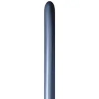 Sempertex modeleer ballon 260 - Nozzle Up - Reflex Galaxy Blue - 944 - 50 Stuks
