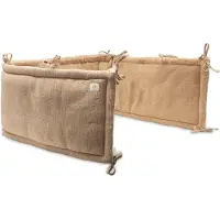 Jollein Boxbumper Sprinkle Knit 180x30 cm Hazel