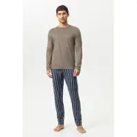 Mey Pak lang Serie Seriously Stripes Light Oak | Maat L