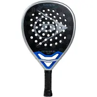 Dunlop FX Hybrid Team 26- Padelbat- Blue Silver