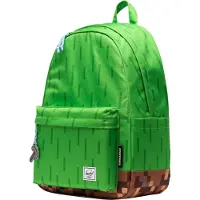 Herschel vrijetijdsrugzak rugzak Minecraft Classic Backpack 30L The Overworld groen