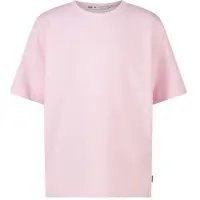 America Today T-shirt - lichtroze Meisjes Katoen Ronde hals Effen - maat 134/140