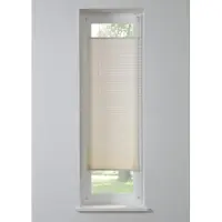 Bonprix Effen plisségordijn, smalle breedte maat h/b: 160/30 cm