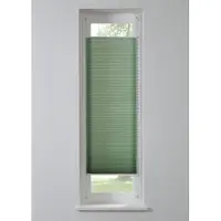 Bonprix Effen plisségordijn, smalle breedte h/b: 130/40 cm