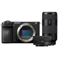 Sony A6700 + 16-50mm II + 100-400mm f/5.6-8 OSS