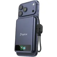 Bmx SolidSafe 5K MagSafe Solid-state Powerbank 5000 MAh Blauw