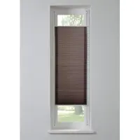 Bonprix Effen plisségordijn, smalle breedte h/b: 210/45 cm