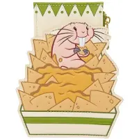Loungefly Kim Possible Rufus Nachos Card Holder Wallets