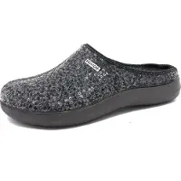 Rohde Pantoffel Women 6550 Bari Grey-Schoenmaat 37