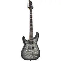 Schecter C-6 Plus Lh Charcoal Burst