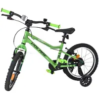 Volare Venom Kinderfiets - Jongens - 16 inch - Groen - Twee Handremmen