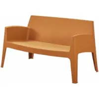 Leitmotiv Loungebank Recreo Ochre Yellow