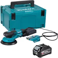 Makita BO 004 CGZ Accuschuurmachine 40 V max. 150 mm 3,0 mm slag Brushless Solo - zonder accu, zonder lader