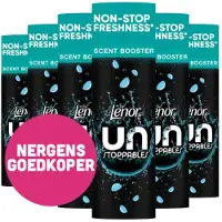 Lenor 6x Geurbooster Unstoppable Fresh 210 Gr