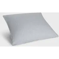 Yumeko Kussensloop Gewassen Linnen 65x65 Blauw - Eco, Bio & Fairtrade