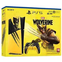Sony PlayStation 5 Slim Digital Edition + Wolverine Battle Yellow Limited Edition