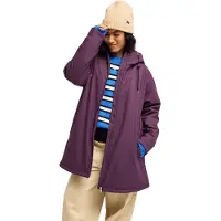 Roxy - Jassen - Rain Road Polar Zip Jacket Blackberry Wine voor Dames - Maat XS - Bordeauxrood