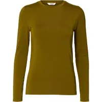 Selected Shirt 'SLFManja' olijfgroen