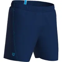 Arena Boardshorts 'FUNDAMENTALS LOGO BOXER' navy / turquoise