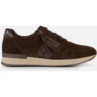 Gabor Sneakers bruin Suède Maat 3
