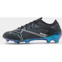 Puma Ultra Nitro 7 Ultimate Gras Voetbalschoenen (FG) Zwart Intense Mint