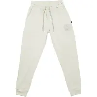 Aquascutum Heren Katoenen Tapered Leg Slim Joggers (Beige)