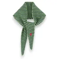 Bellerose Dames Sjaal Dusol met groene strepen (OSFA), Casual, Wol BW262016 K1791S