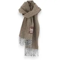 Bellerose Sjaal Mutch beige geruit (OSFA), Casual, Wol BU262812 F2645F