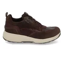Xsensible Sneaker Women Grenoble Dark Brown Combi-Schoenmaat 37