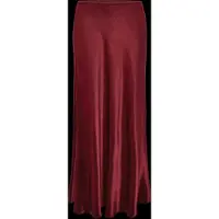 MSCH Copenhagen Dames Rokken Mschnicolette Ullas Skirt - Bordeaux - Maat L