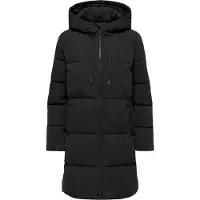 JDY Wintermantel 'JDYBlair' zwart