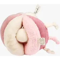 Nattou Lapidou Grijpbal - Sensorisch Speelgoed - 17 cm - Roze