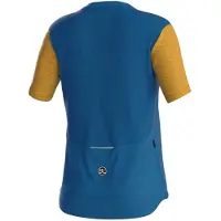 Bicycle Line Fietsshirt met kleurblokken voor dames (Avio Blauw)