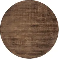 Veer Carpets Vloerkleed cos brown rond ø200 cm