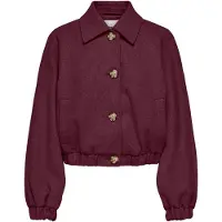 ONLY Onlnancy life collar jacket cc otw bordeaux