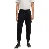 BOSS Heren H Lamont Slim-fit joggingbroek (Zwart)