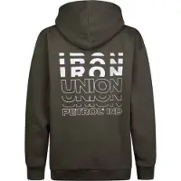 Petrol Industries - Jongens Relaxed hoodie met print ironrun - Grijs