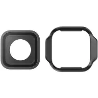 GoPro PROTECTIVE LENS COVER AND LENS HOOD