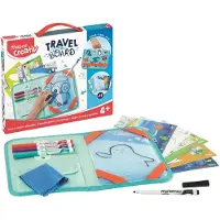 Maped Travel Board transparant witbord dieren