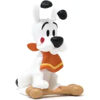 Plastoy Asterix PVC Figure Dogmatix and his Bone 5 cm Mini-Figuur