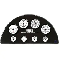 Uflex 5452612 Hours Counter Transparant
