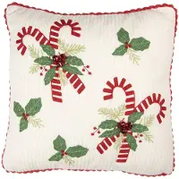 Clayre & Eef Sierkussen 40x40 cm Beige Polyester