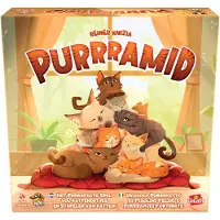 Goliath Purrramid - Familiespel - 2 tot 4 spelers - vanaf 8 jaar