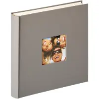 Walther design FA-208-X Fun - Design album - Formaat 30 x 30 cm - Grijs