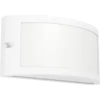 Eglo Wandlamp buiten E14 | Poggiarello | Wit | IP54