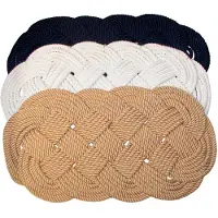 Cavalieri Oval Mat Beige 600 x 330 mm