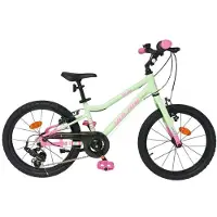 Volare Milano Kinderfiets - Meisjes - 20 inch - Mintgroen - 6 versnellingen