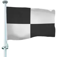 PLASTIMO Bathing Area Flag Veelkleurig